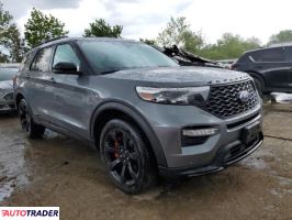 Ford Explorer 2023 3