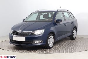 Skoda Fabia 2015 1.2 88 KM