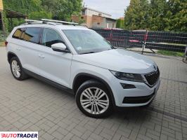 Skoda Kodiaq 2019 1.9 190 KM Skoda Kodiaq 2019 1.9 190 KM