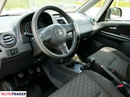 Suzuki Sx4 2008 2.0 140 KM Suzuki Sx4 2008 2.0 140 KM