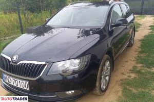 Skoda Superb 2015 2.0 170 KM