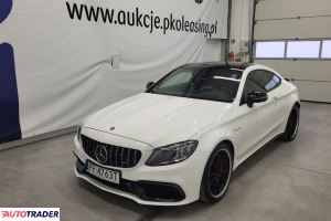 Mercedes C-klasa 2018 4.0 510 KM Mercedes C-klasa 2018 4.0 510 KM