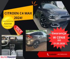 Citroen C4 2024 1.2 129 KM