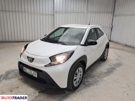 Toyota Aygo 2024 1.0 72 KM Toyota Aygo 2024 1.0 72 KM