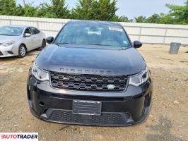 Land Rover Discovery Sport 2023 2