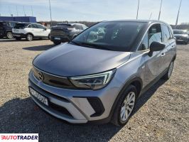 Opel Crossland X 2022 1.2 110 KM