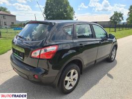 Nissan Qashqai 2013 1.6 117 KM