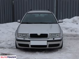 Skoda Octavia 2001 1.8 147 KM