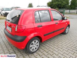 Hyundai Getz 2008 1.1 66 KM