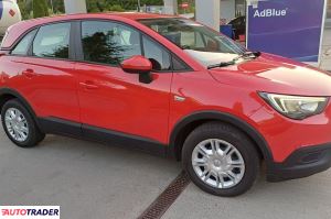 Opel Crossland X 2018 1.5 102 KM