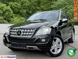 Mercedes M-klasa 2008 3.0 224 KM