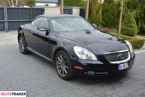 Lexus SC 2006 4.3 285 KM