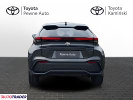 Toyota C-HR 2025 1.8 140 KM