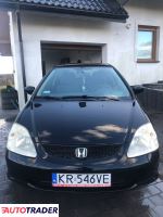 Honda Civic 2003 1.7 100 KM Honda Civic 2003 1.7 100 KM