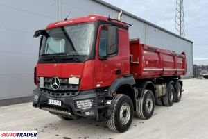 Mercedes AROCS - zobacz ofertę