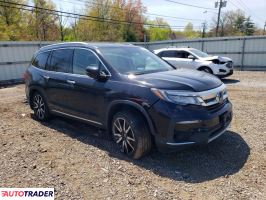 Honda Pilot 2021 3