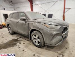 Toyota Highlander 2021 3