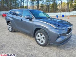 Toyota Highlander 2022 3