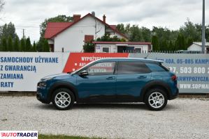 Citroen C4 Cactus 2019 1.2 110 KM Citroen C4 Cactus 2019 1.2 110 KM