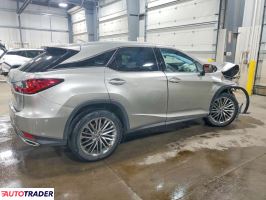 Lexus RX 2022 3