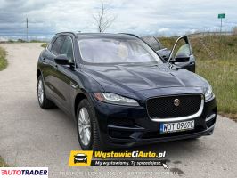 Jaguar F-PACE 2017 2.0 300 KM