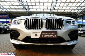 BMW X4 2020 3.0 286 KM
