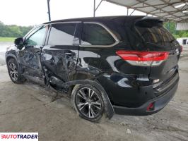 Toyota Highlander 2019 2