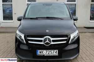 Mercedes V-klasa 2019 2.0 190 KM Mercedes V-klasa 2019 2.0 190 KM