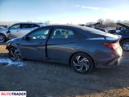 Hyundai Elantra 2025 2