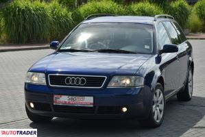 Audi A6 2001 2.4 165 KM