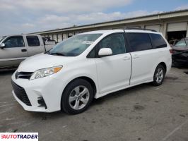 Toyota Sienna 2019 3 Toyota Sienna 2019 3