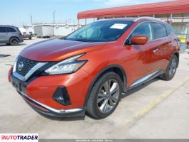 Nissan Murano 2019 3