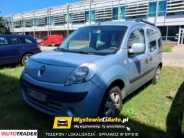 Renault Kangoo 2010 1.5 106 KM Renault Kangoo 2010 1.5 106 KM