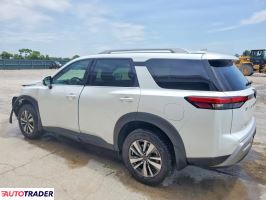 Nissan Pathfinder 2025 3