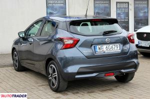 Nissan Micra 2022 1.0 92 KM Nissan Micra 2022 1.0 92 KM