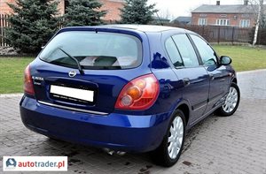 Nissan Almera 2004 1.5 98 KM Nissan Almera 2004 1.5 98 KM