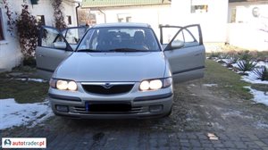 Mazda 626 1999 2.0 100 KM Mazda 626 1999 2.0 100 KM