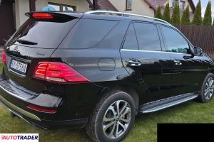 Mercedes GLE 2018 3.0 332 KM Mercedes GLE 2018 3.0 332 KM