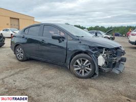 Nissan Versa 2021 1