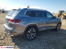Volkswagen Atlas 2022 3