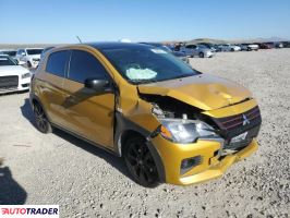 Mitsubishi Mirage 2023 1