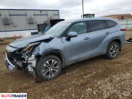 Toyota Highlander 2021 3