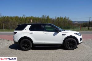 Land Rover Discovery Sport 2016 2.0 240 KM