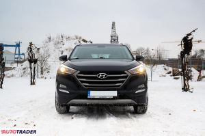 Hyundai Tucson 2017 15.9 134 KM