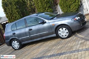 Nissan Almera 2005 1.5 82 KM Nissan Almera 2005 1.5 82 KM