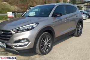 Hyundai Tucson 2018 1.7 117 KM
