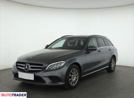 Mercedes C-klasa 2018 1.6 158 KM