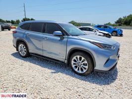 Toyota Highlander 2021 3