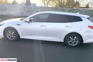 Kia Optima 2017 2.0 163 KM