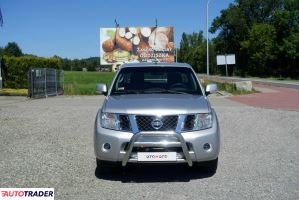 Nissan Navara 2011 2.5 190 KM Nissan Navara 2011 2.5 190 KM